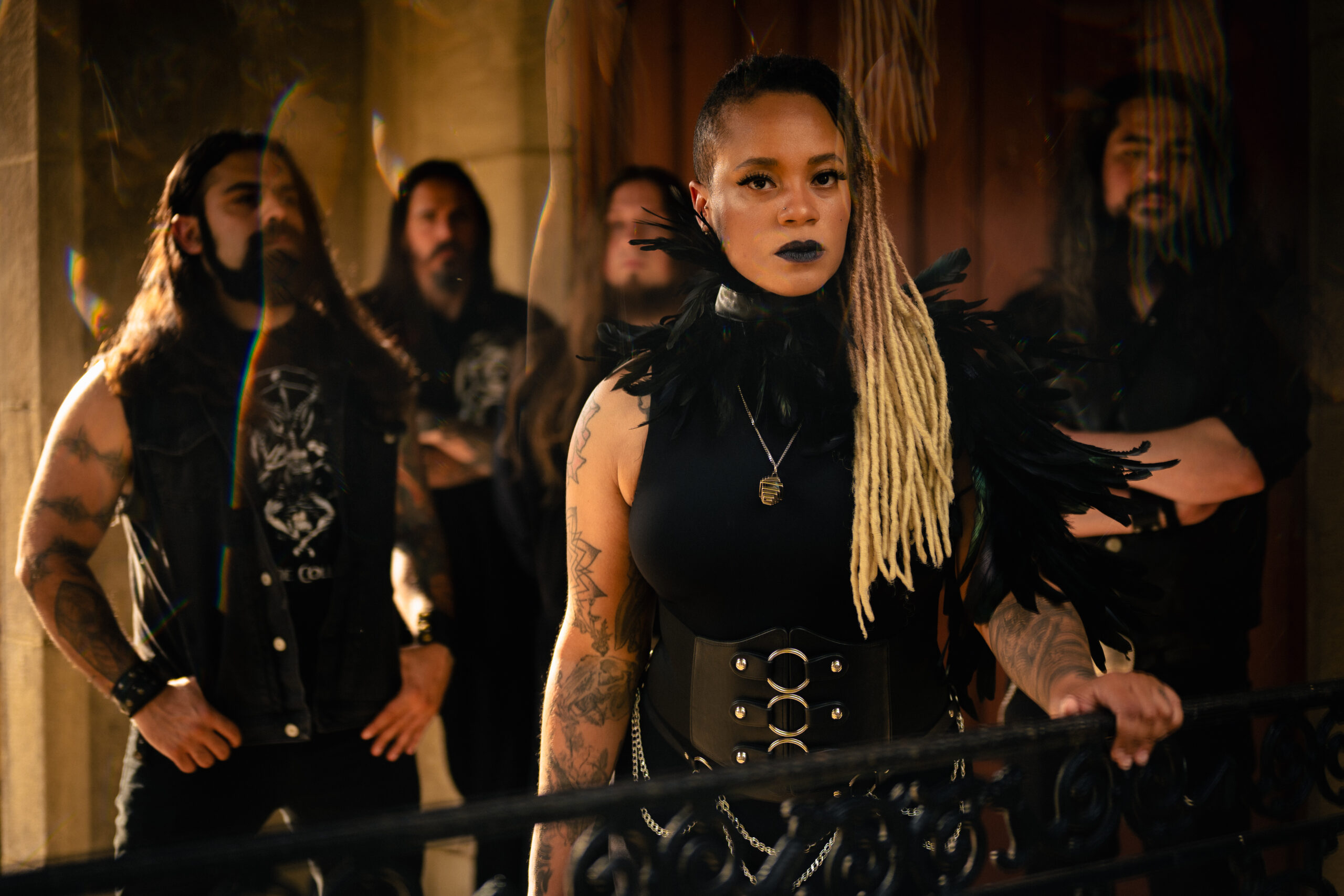 Oceans Of Slumber release new cover of Chris Isaak's 'Wicked Game' -  Distorted Sound Magazine