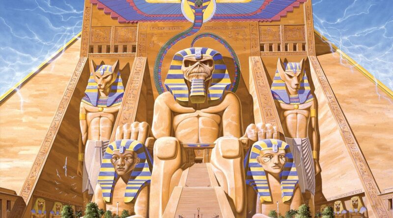 Powerslave - Iron Maiden