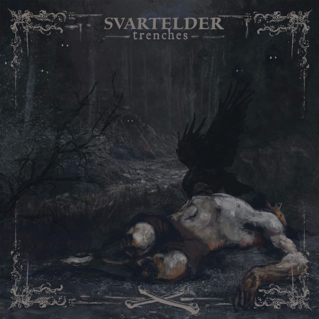 Svartelder - Trenches - Artwork