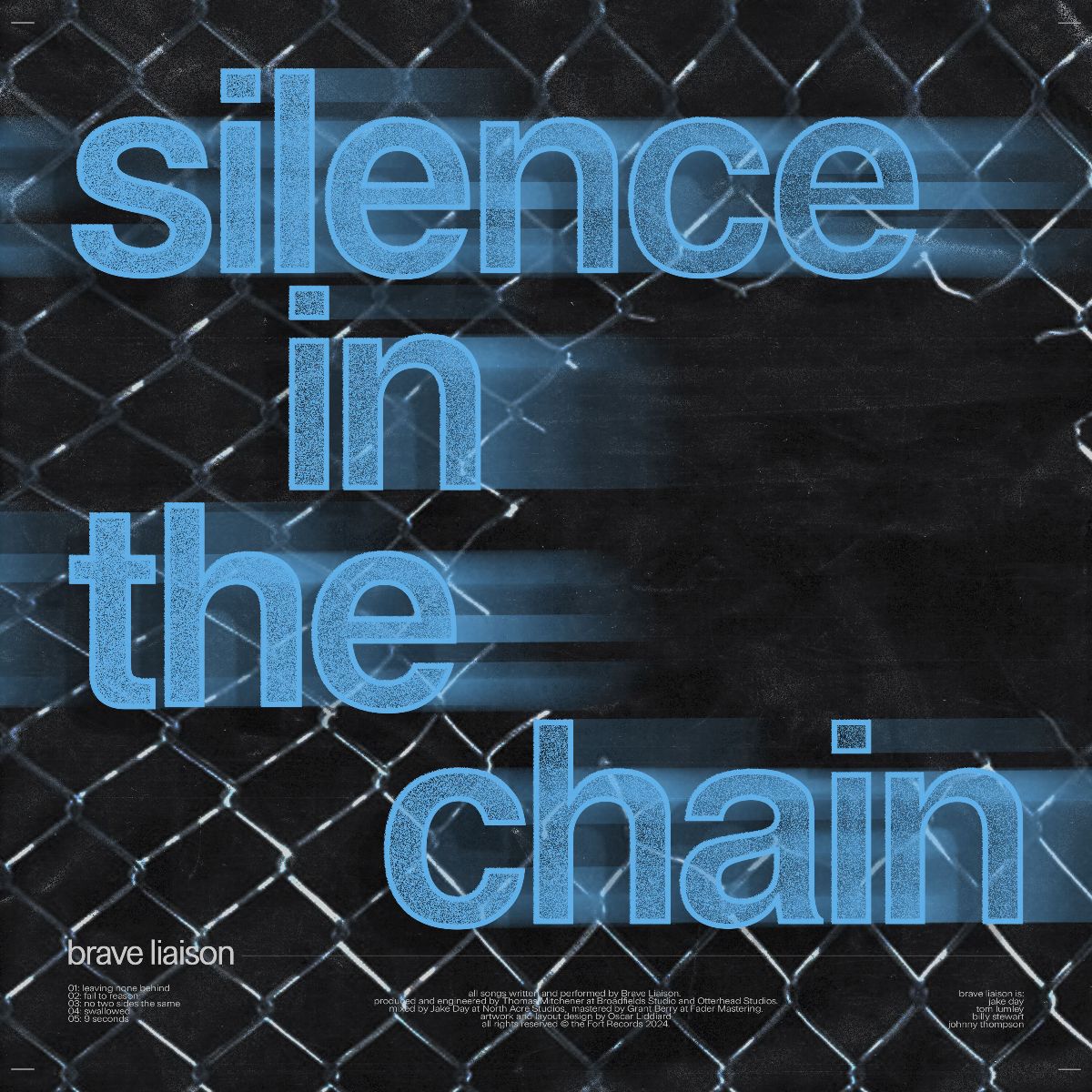 Silence In The Chain - Brave Liaison