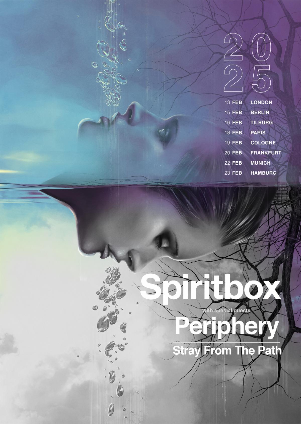 Spiritbox European Tour 2025