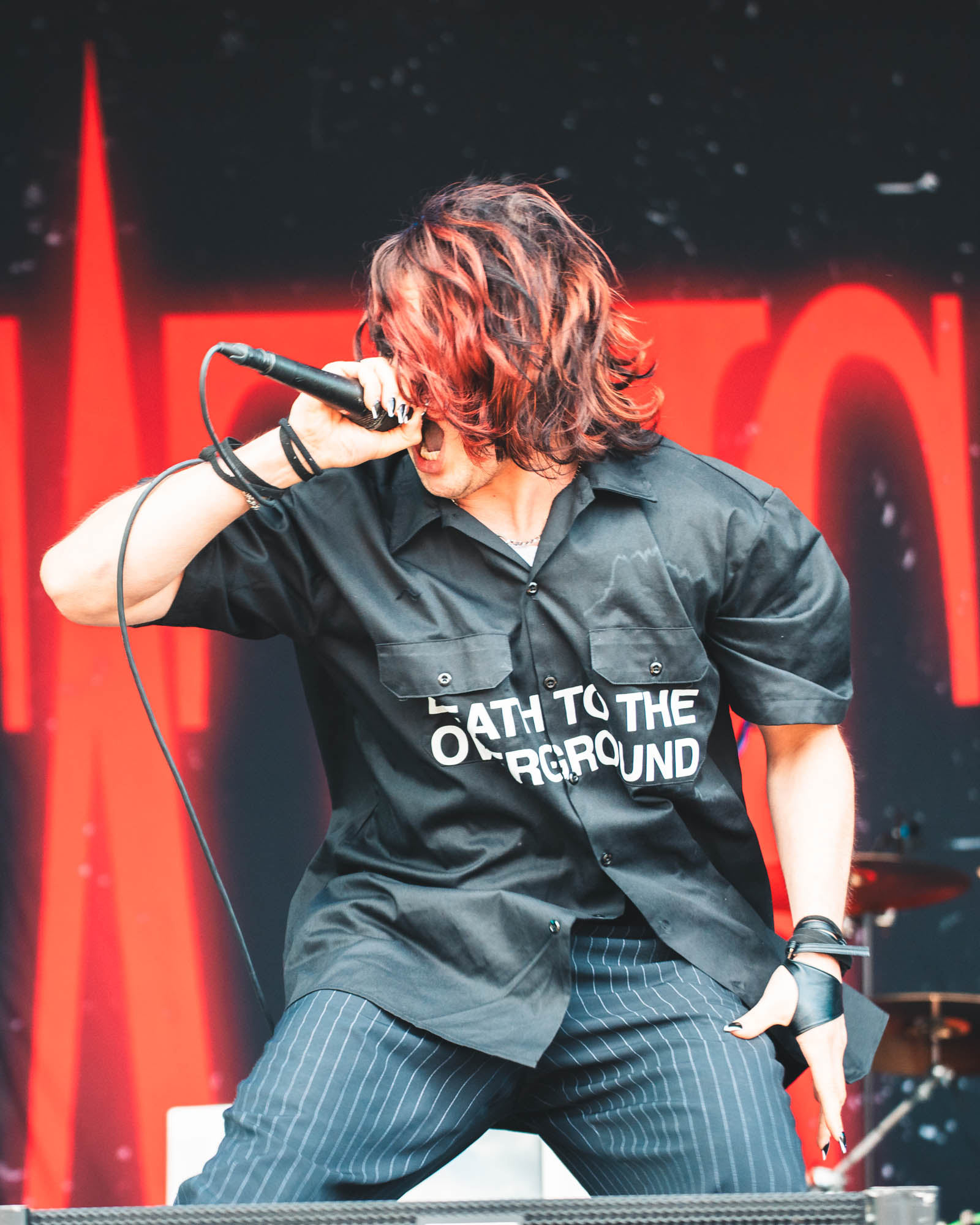 Static Dress live @ 2000trees Festival 2024. Photo Credit: Rhys Haberfield Media