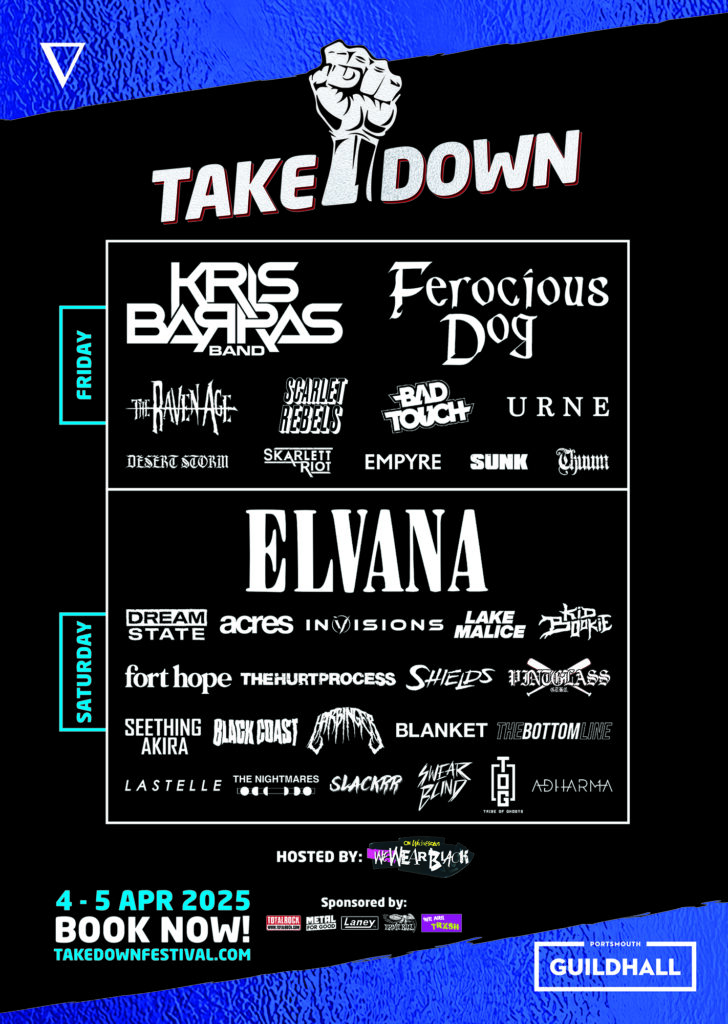 Takedown 2025 Poster 3