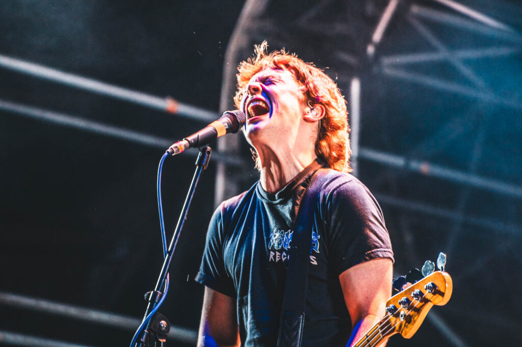 The Chats live @ 2000trees Festival 2024. Photo Credit: Rhys Haberfield Media