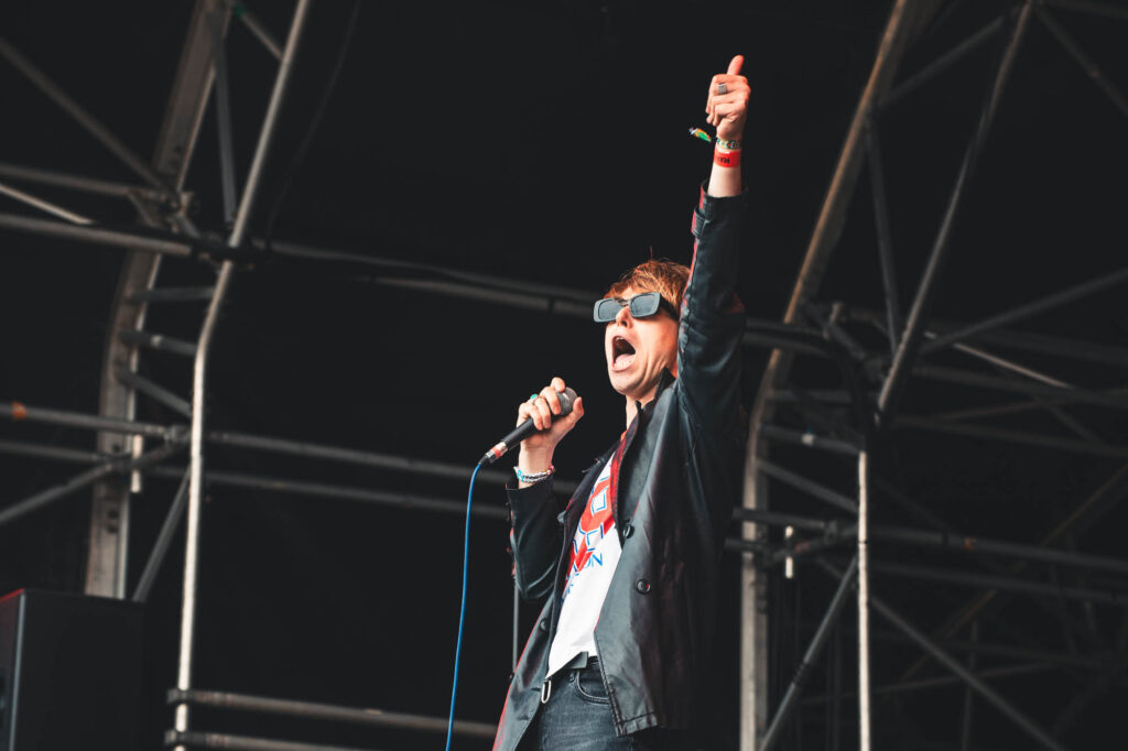 The Xcerts live @ 2000trees Festival 2024. Photo Credit: Rhys Haberfield Media