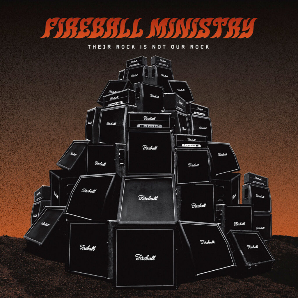 Their Rock Is Not Our Rock - Fireball Ministry