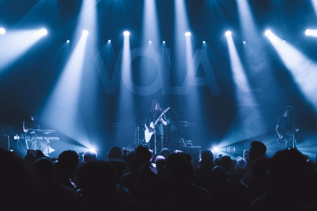 VOLA live @ Radar Festival 204. Photo Credit: Naomi Paulmin Likeanao