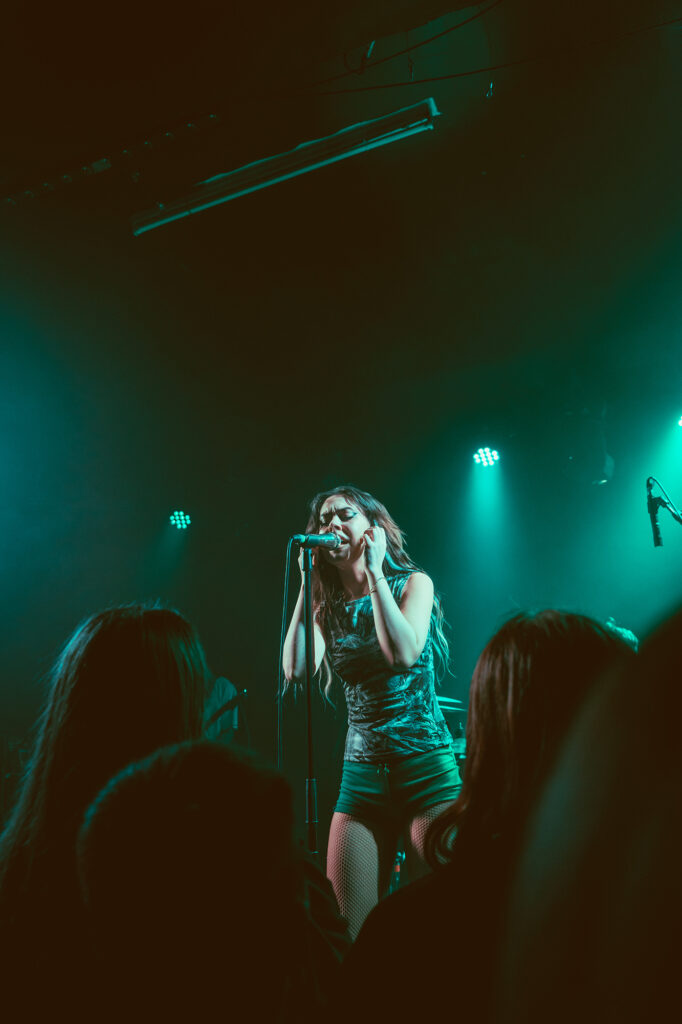 Yours Truly live @ Downstairs At The Dome, London. Photo Credit: C Wilkinson