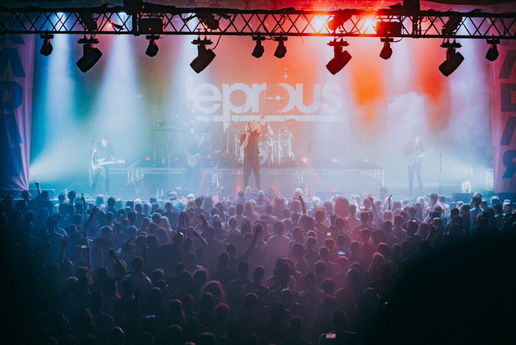 Leprous live @ Radar Festival 204. Photo Credit: Oli Duncanson