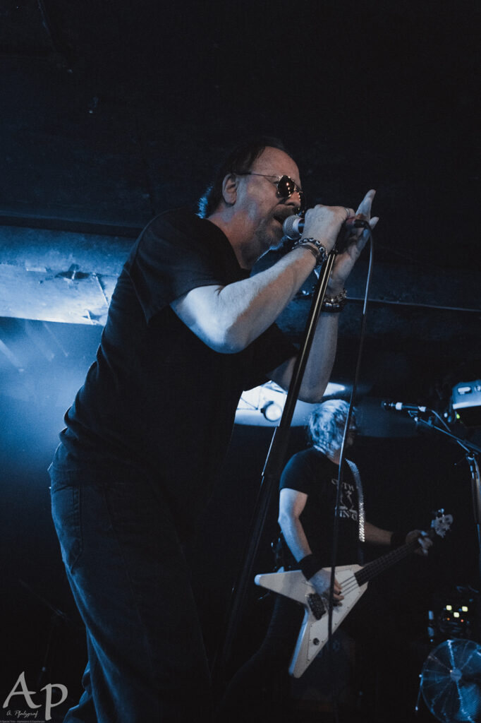 Cirith Ungol live @ The Underworld, London. Photo Credit: Anne Pfalzgraf