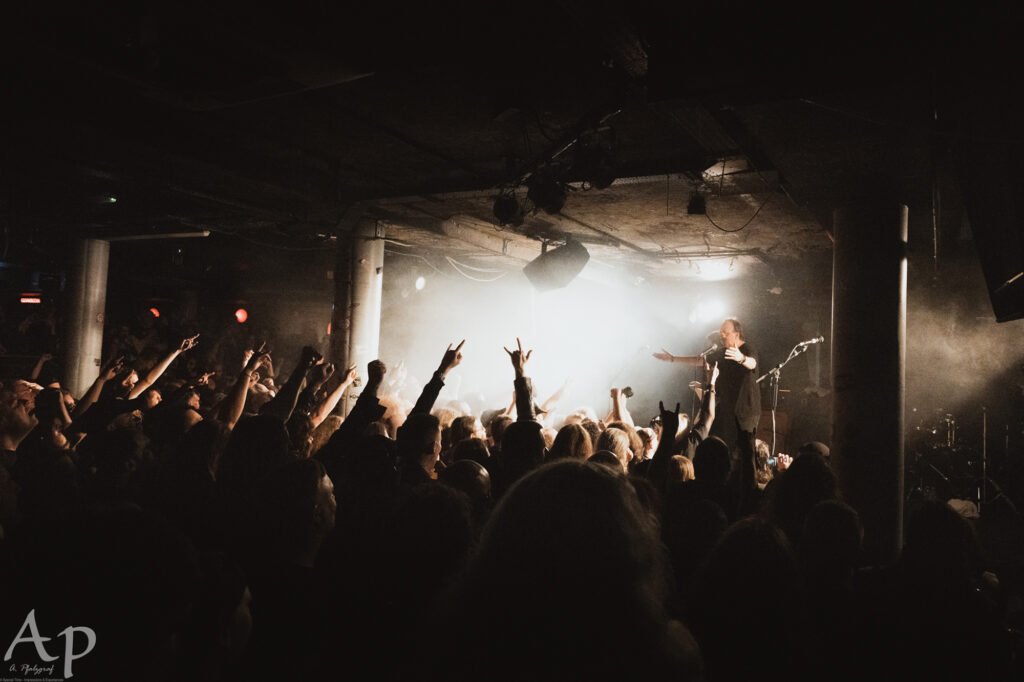 Cirith Ungol live @ The Underworld, London. Photo Credit: Anne Pfalzgraf