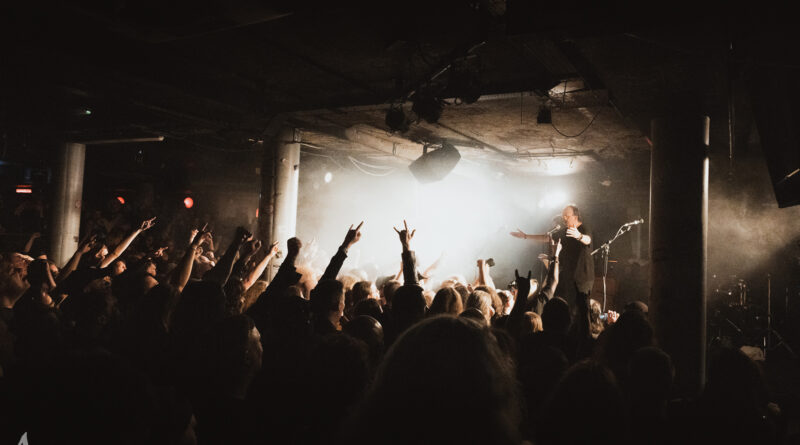 Cirith Ungol live @ The Underworld, London. Photo Credit: Anne Pfalzgraf