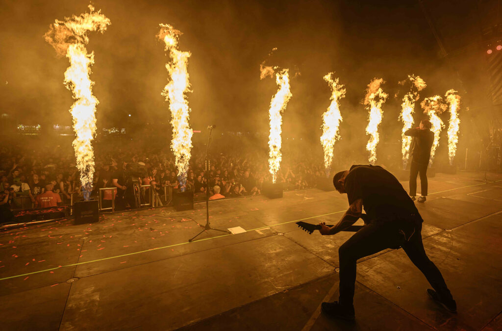 Architects live @ Bloodstock Festival 2024. Photo Credit: Katja Ogrin