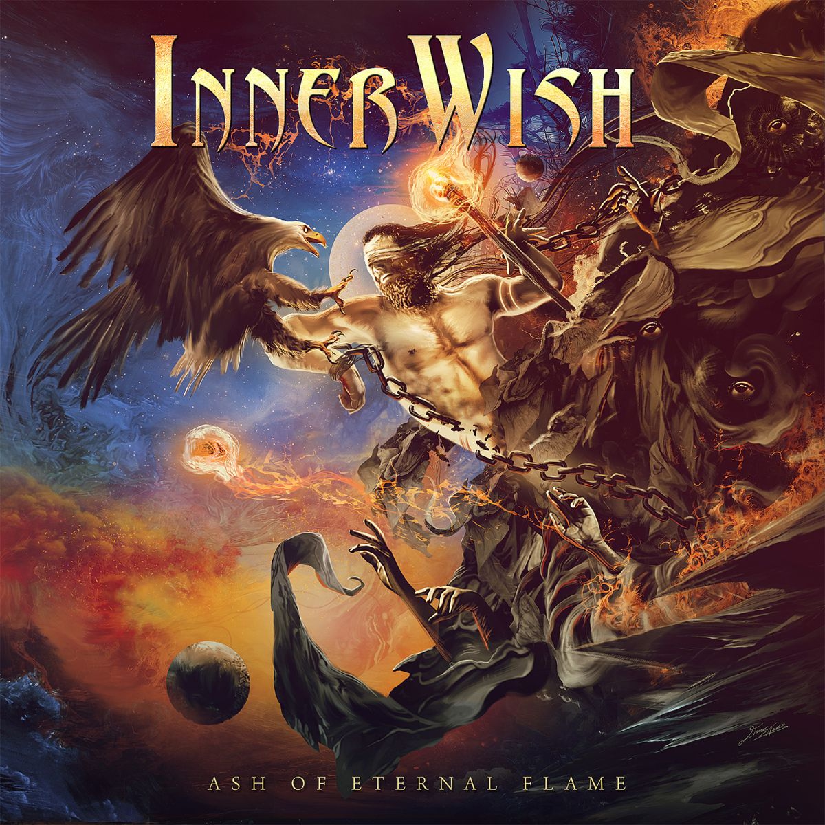 Ash Of Eternal Flame - Innerwish