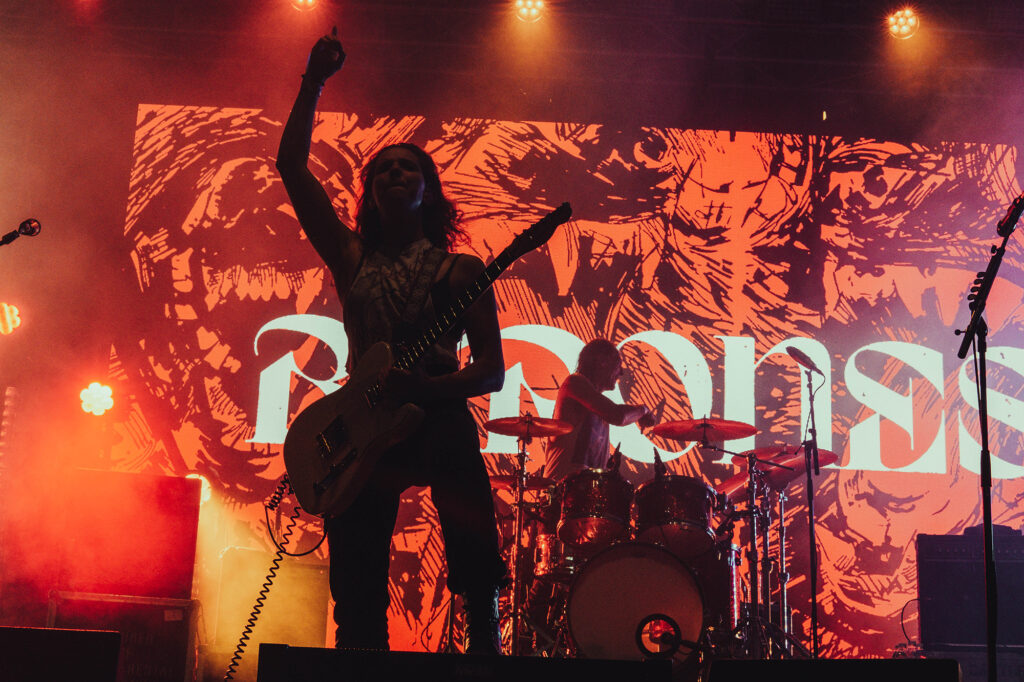 Baroness live @ ArcTanGent 2024. Photo Credit: Carl Battams