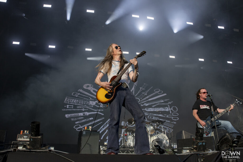 Carcass live @ Bloodstock Festival 2024. Photo Credit: Down The Barrel Photography