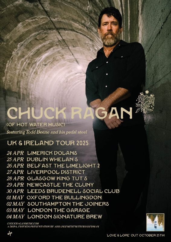 Chuck Ragan UK Tour 2025