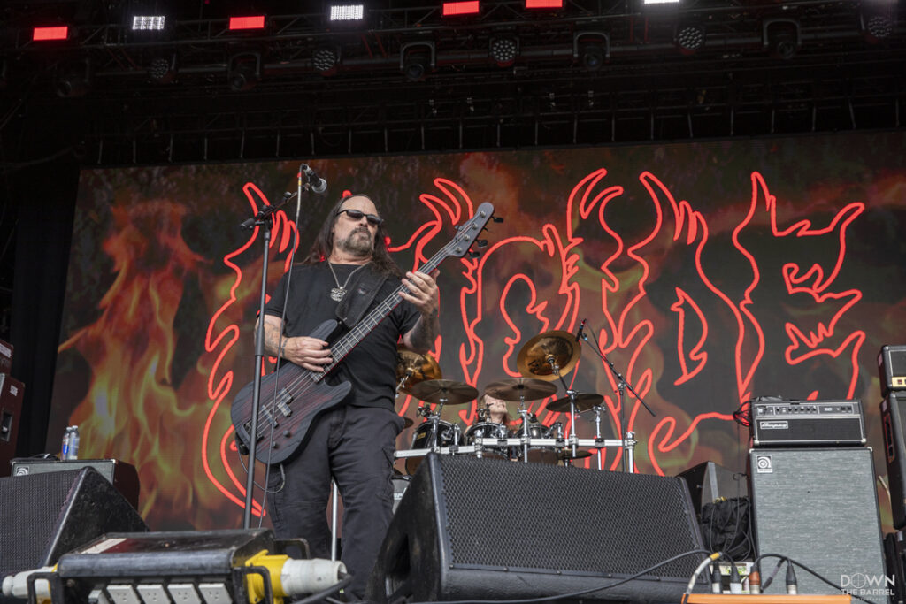 Deicide live @ Bloodstock Festival 2024. Photo Credit: Down The Barrel Photography