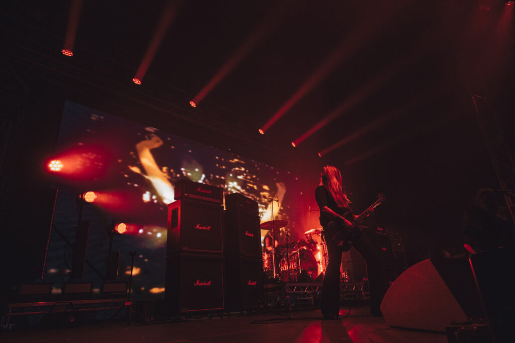 Electric Wizard live @ ArcTanGent 2024. Photo Credit: Jonathan Dadds