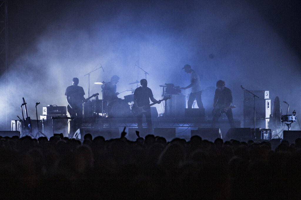 Explosions In The Sky live @ ArcTanGent 2024. Photo Credit: Jonathan Dadds