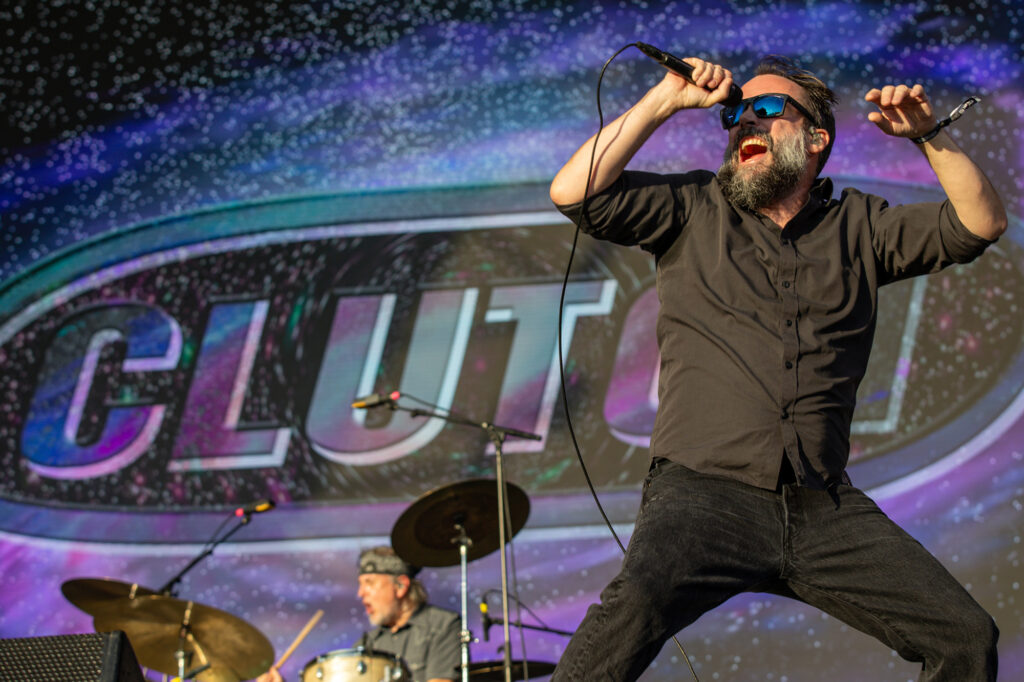 Clutch live @ Bloodstock Festival 2024. Photo Credit: Abbi Draper-Scott