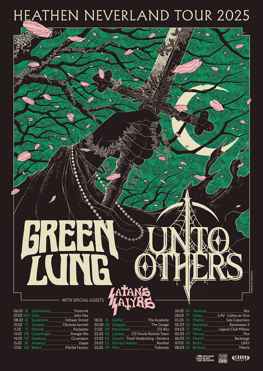 Green Lung European Tour 2025