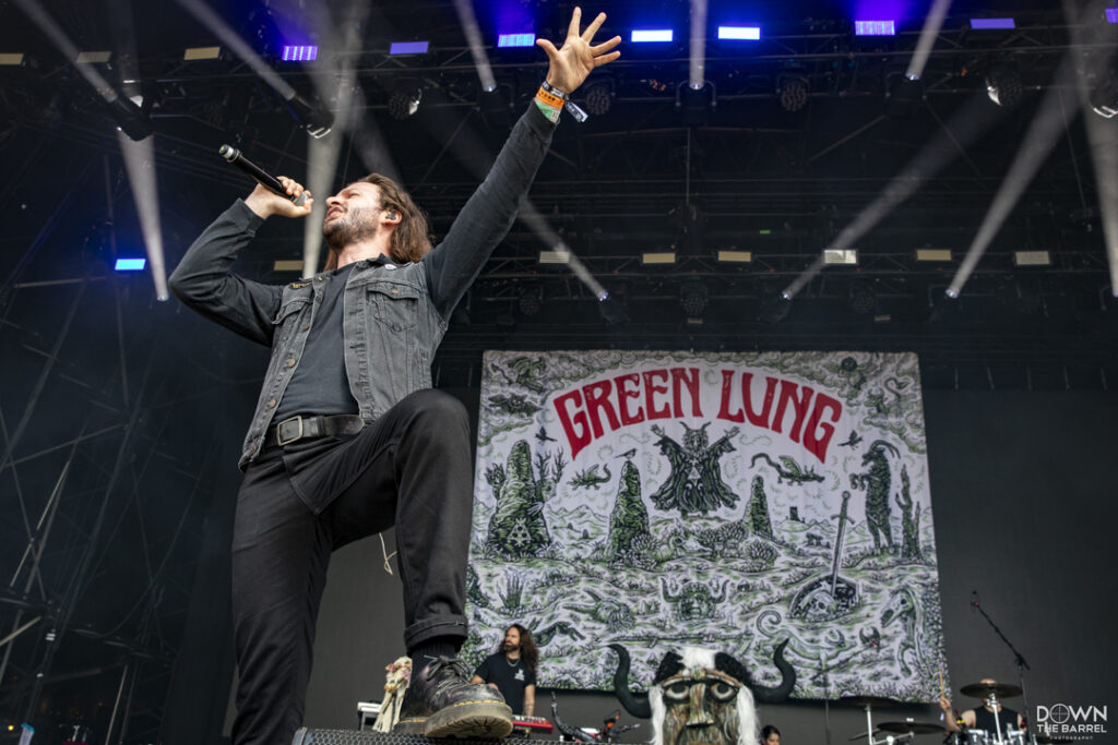 Green Lung live @ Bloodstock Festival 2024. Photo Credit: Down The Barrel Photography