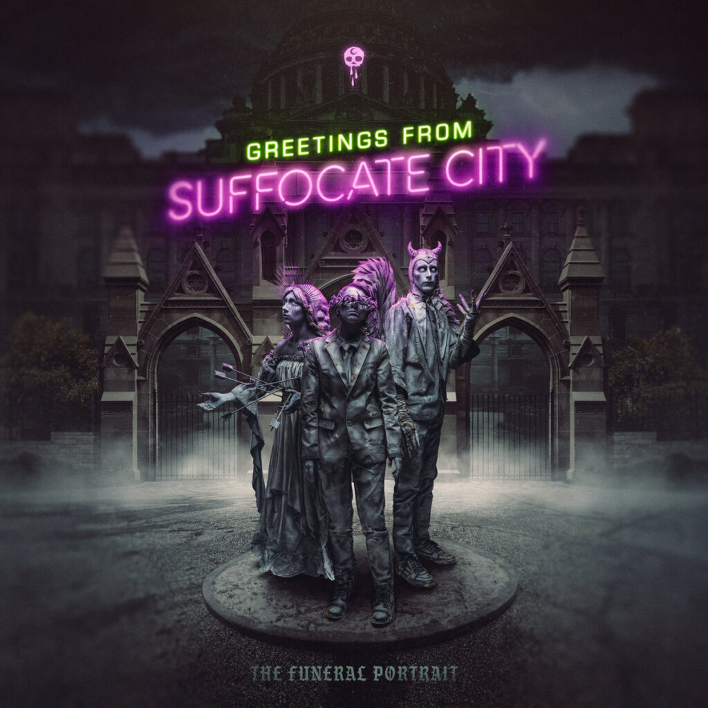 Greetings From Suffocate City - The Funeral Portrait