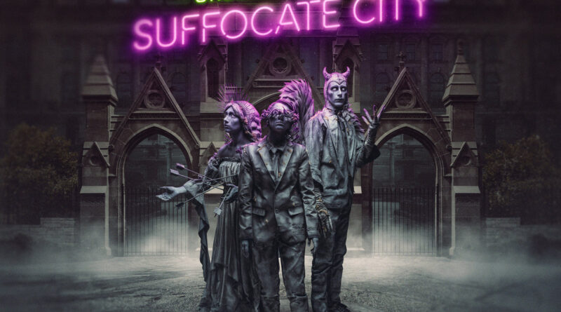 Greetings From Suffocate City - The Funeral Portrait