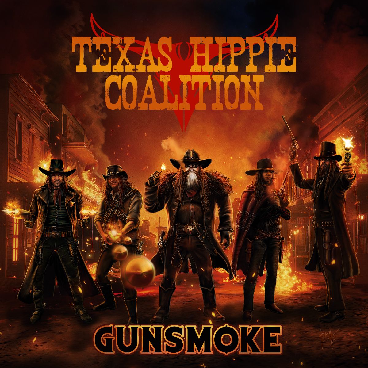 Gunsmoke - Texas Hippie Coalition