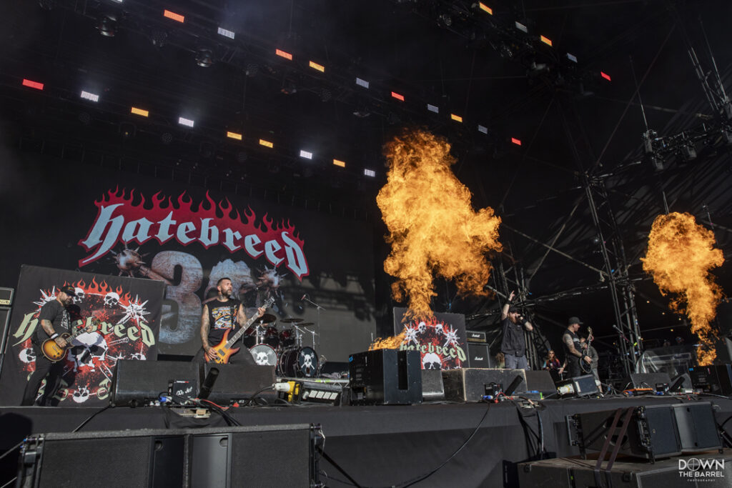 Hatebreed live @ Bloodstock Festival 2024. Photo Credit: Down The Barrel Photography