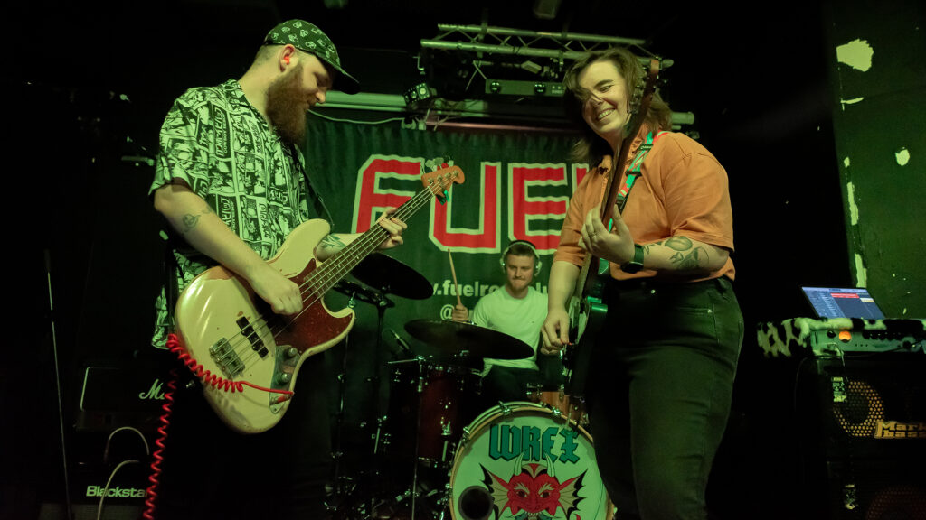 Idle Minds live @ Fuel, Cardiff. Photo Credit: Stu Rowles