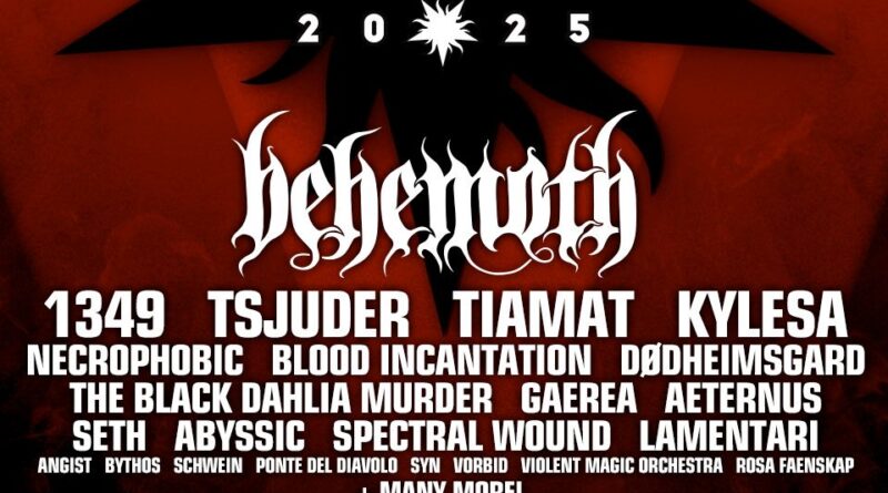 Inferno Metal Festival 2025 - Announcement 3