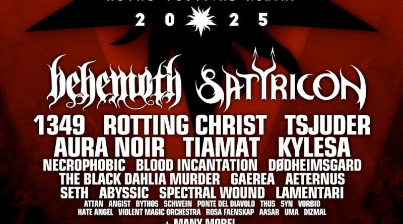 Inferno Metal Festival 2025 - Announcement 4