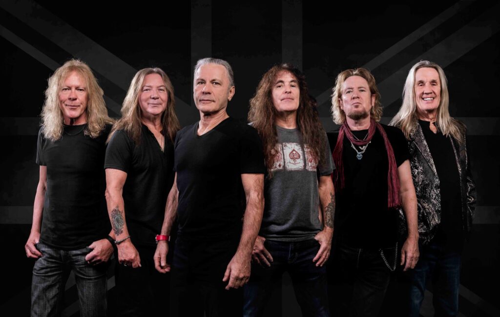 Iron Maiden 2024
