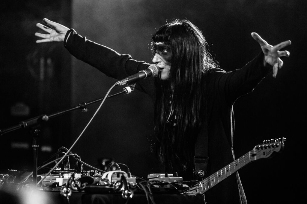 Lili Refrain live @ The Cathouse, Glasgow. Photo Credit: Duncan McCall