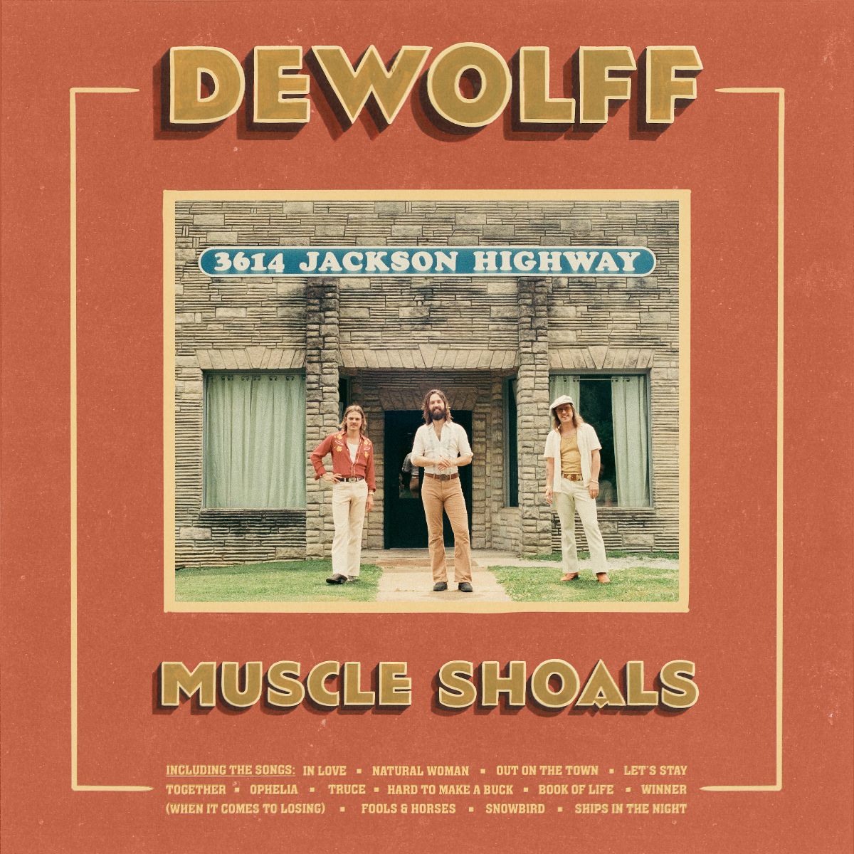 Muscle Shoals - DeWolff