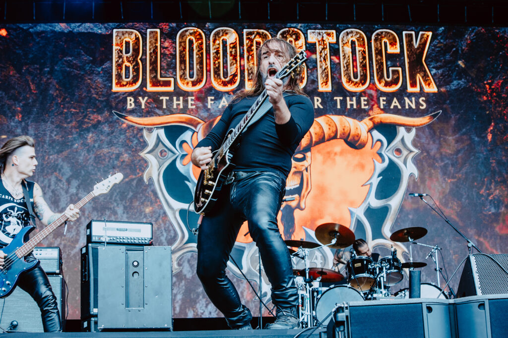 Rotting Christ live @ Bloodstock Festival 2024. Photo Credit: Sophie Jones