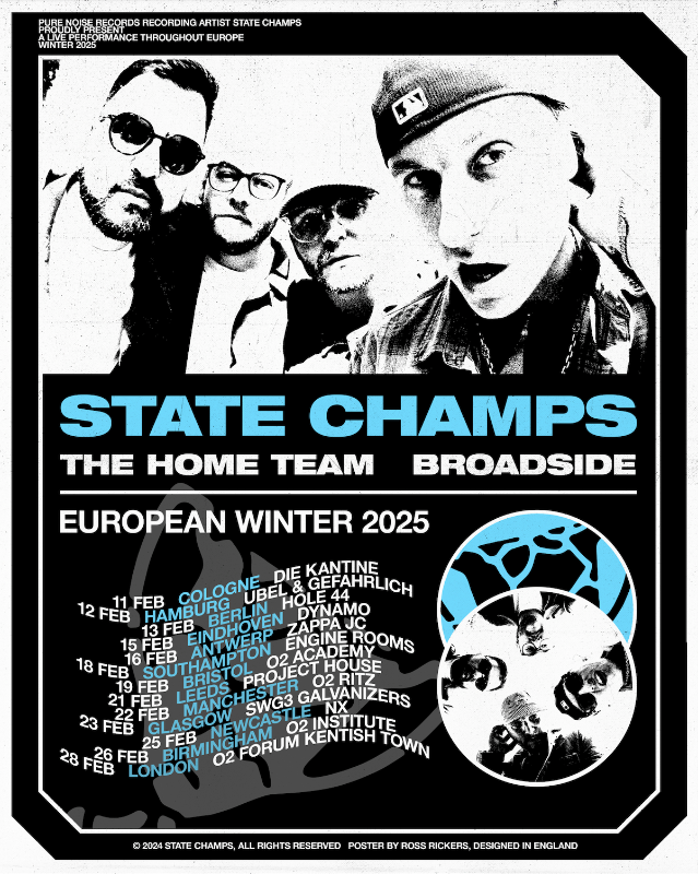 State Champs European Tour 2025