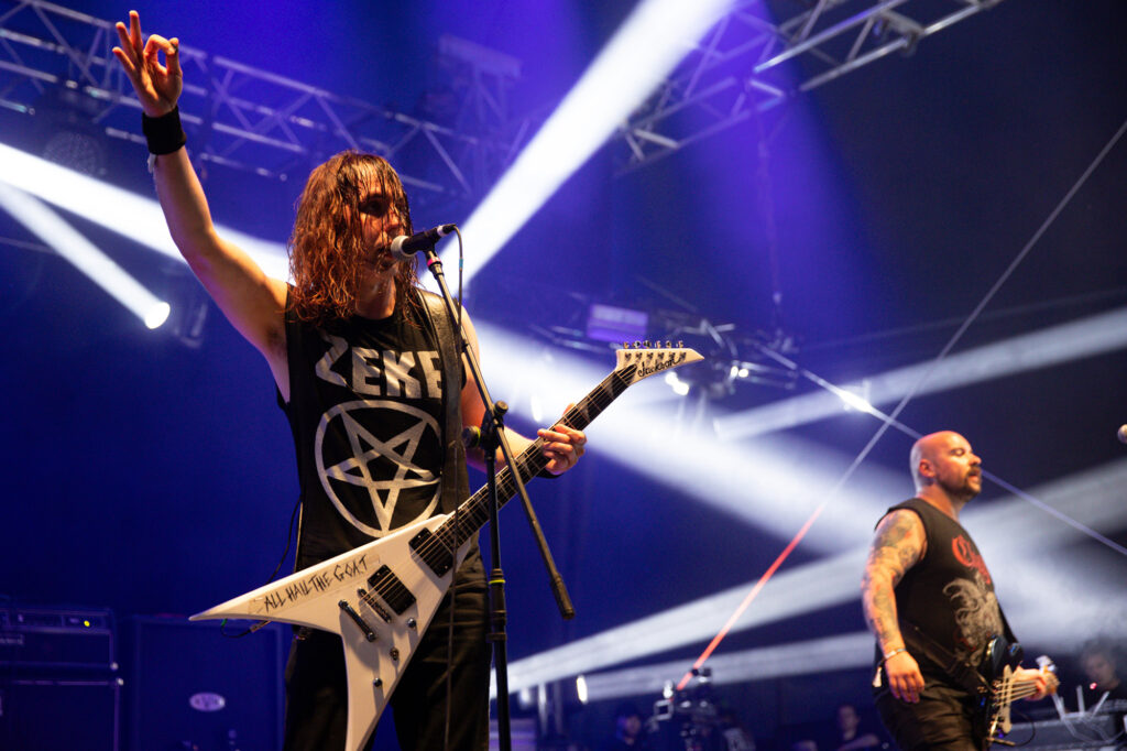 Tailgunner live @ Bloodstock Festival 2024. Photo Credit: Abbi Draper-Scott