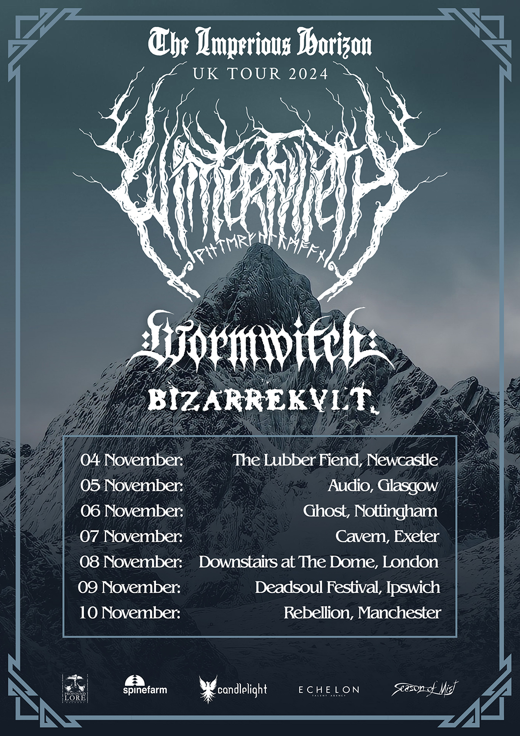 Winterfylleth UK Tour 2024