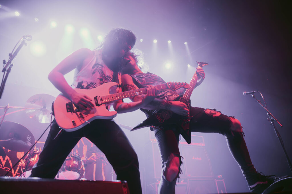 Schizophrenia live @ The Roundhouse, London. Photo Credit: Sarah Tsang