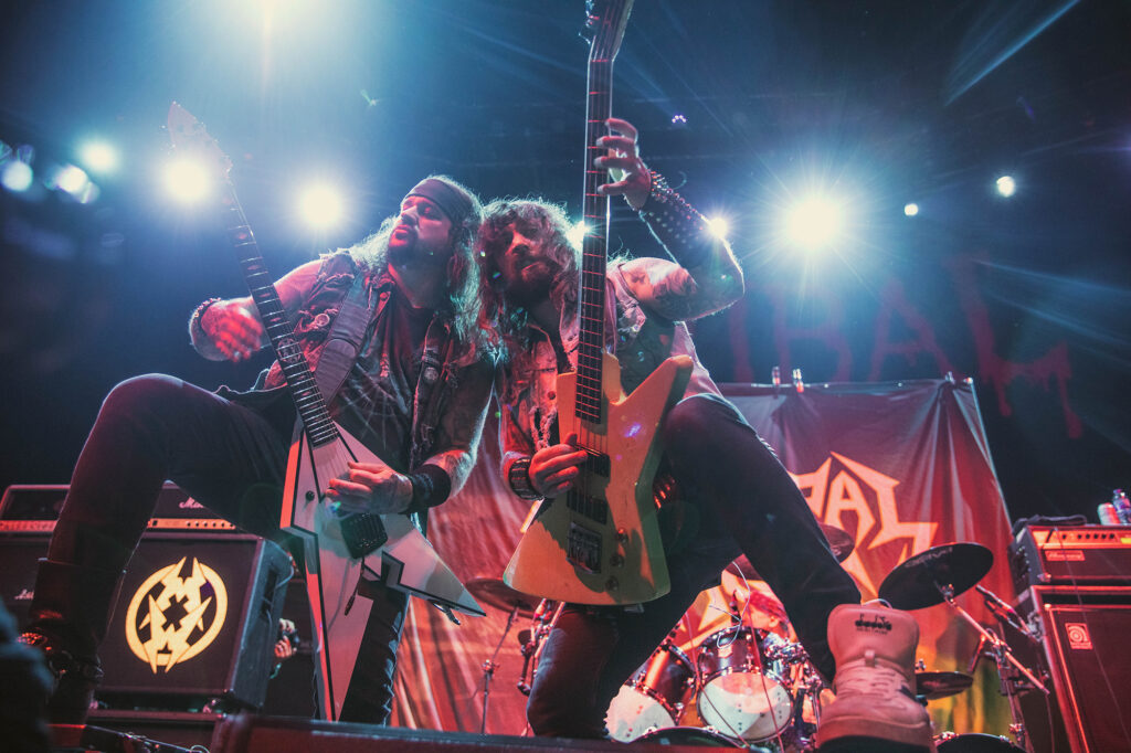 Municipal Waste live @ The Roundhouse, London. Photo Credit: Sarah Tsang