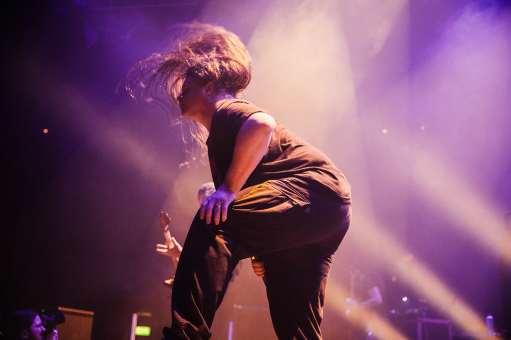 Cannibal Corpse live @ The Roundhouse, London. Photo Credit: Sarah Tsang