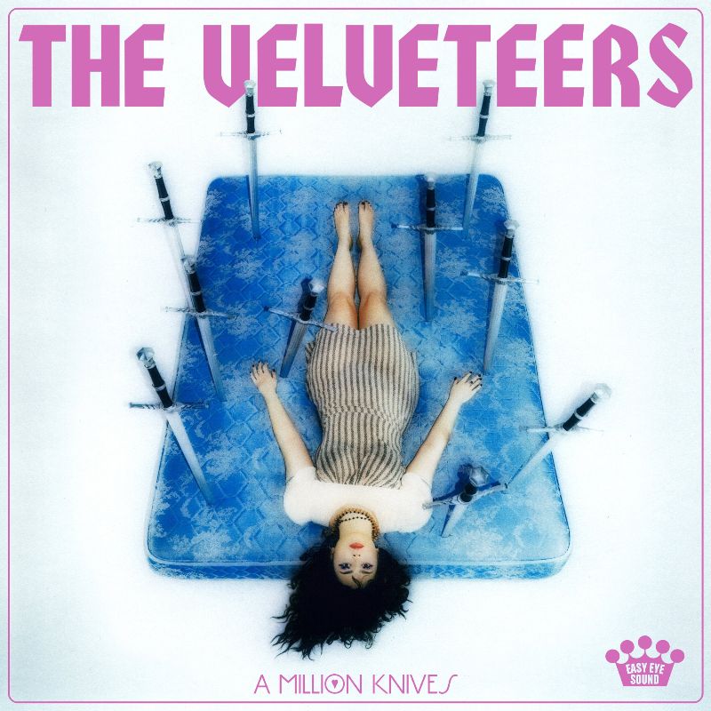 A Million Knives - The Velveteers