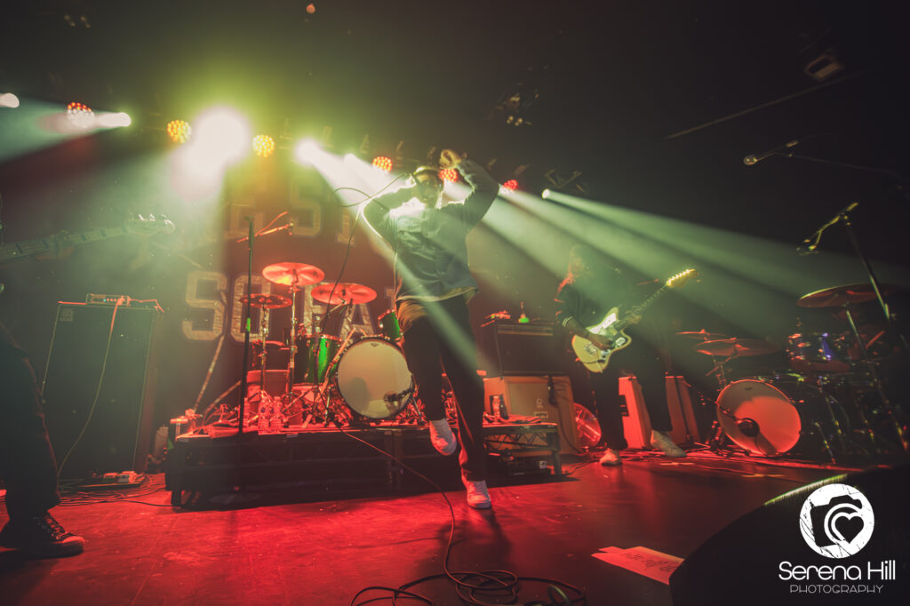 Angel Du$t live @ O2 Academy, Bristol. Photo Credit: Serena Hill Photography