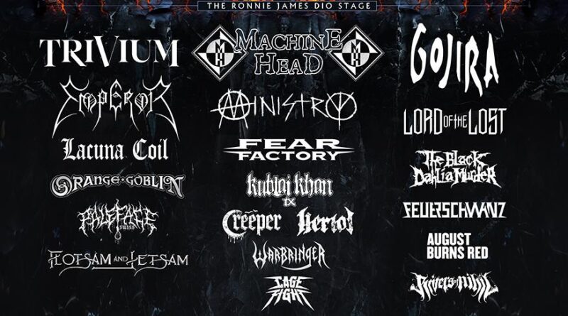 Bloodstock Festival 2025 - Announcement 2