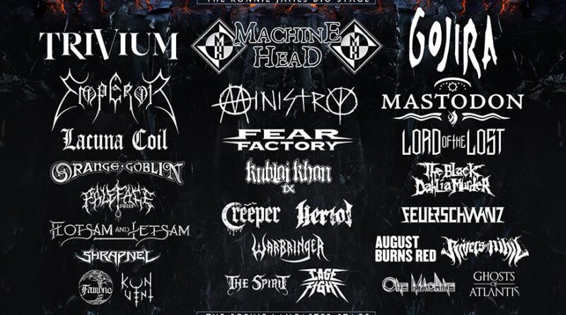 Bloodstock Festival 2025 - Announcement 4