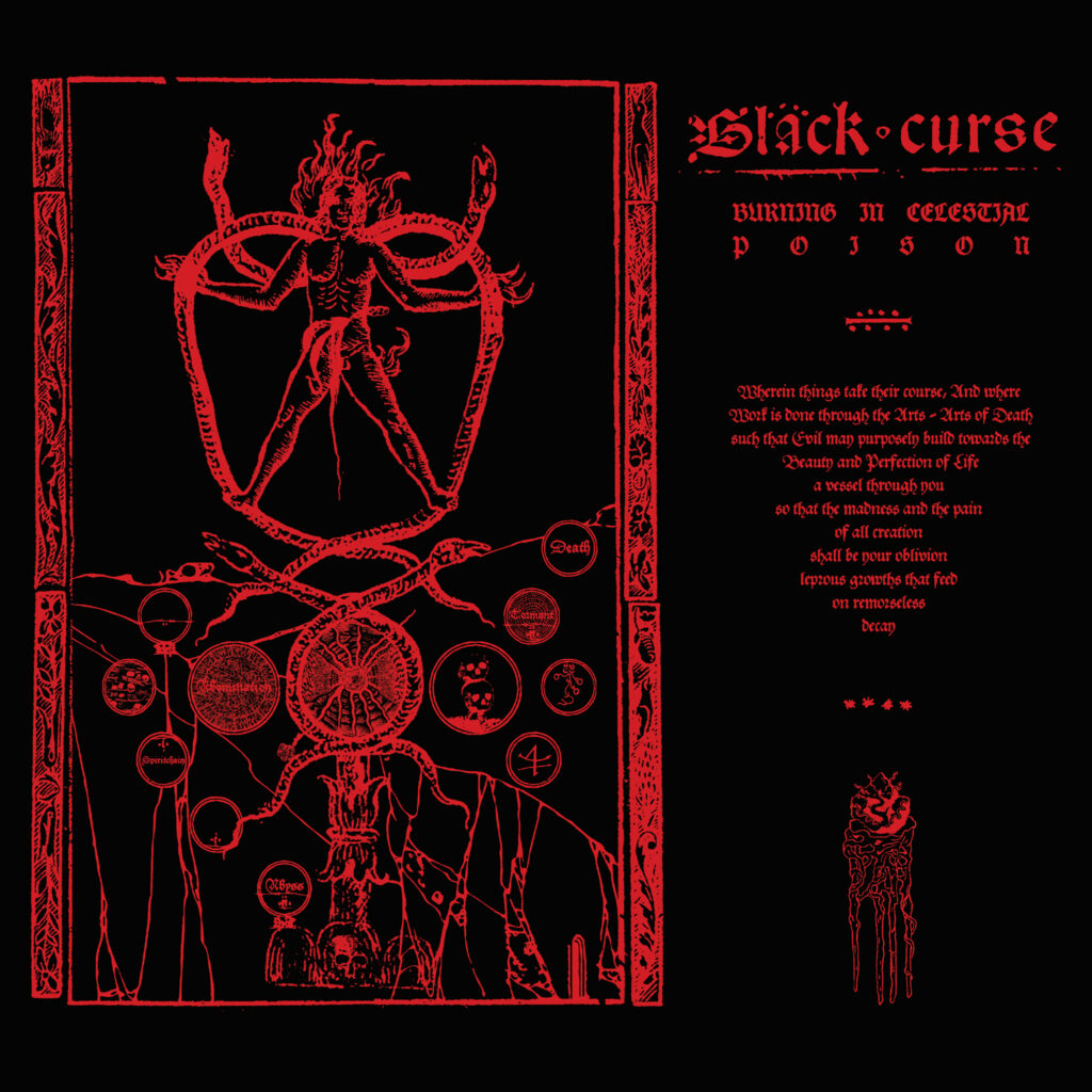 Burning In Celestial Poison - Black Curse