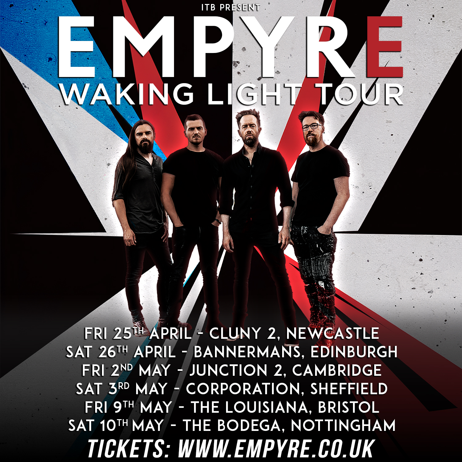 Empyre UK Tour 2025